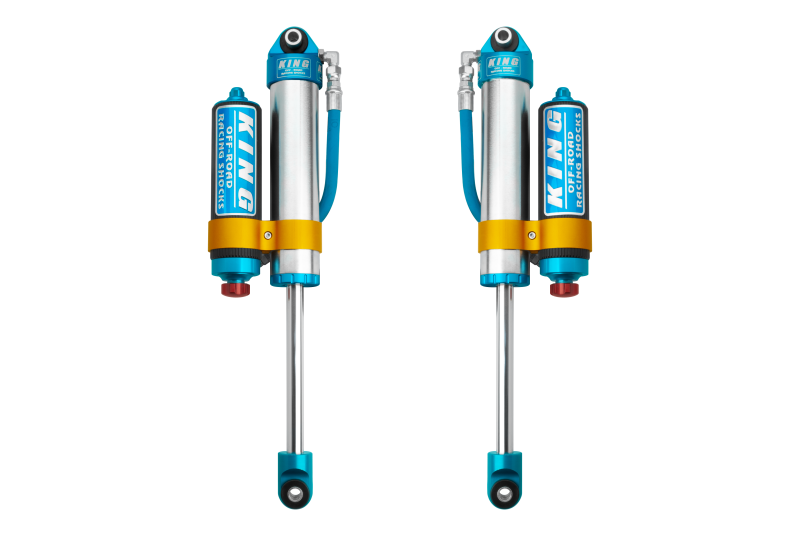 Mercedes-Benz Sprinter 3500 Shock Absorber - Rear - King Shocks - 2.5 Dia. Piggyhose Reservoir w/Adjuster - `19-`27